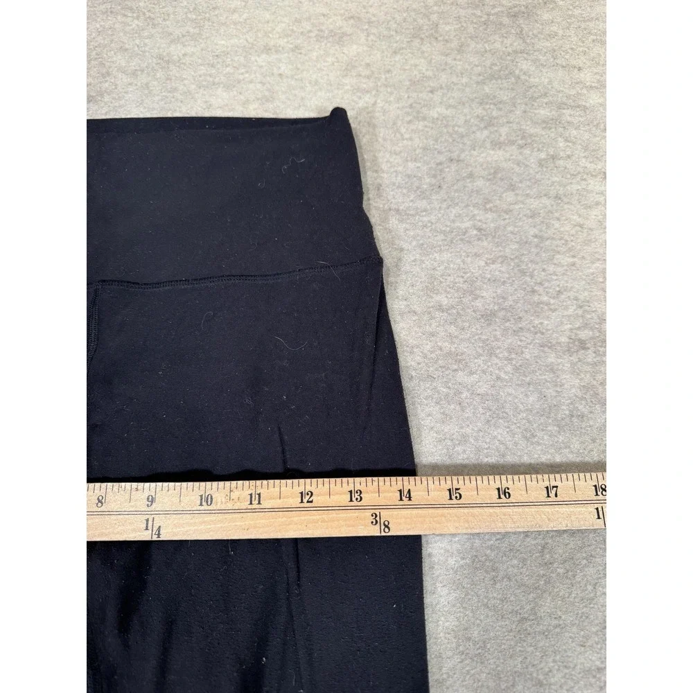 Lululemon Leggings‎ Womens 6 Black High Rise Ankle Yoga Athletic Gym Tight Pants